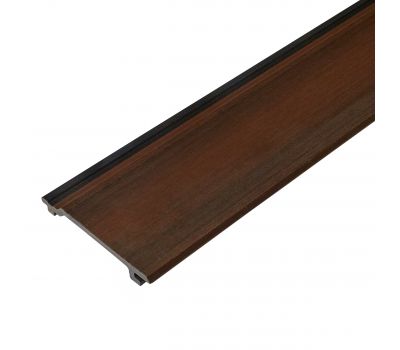 Фасадная облицовка из ДПК Timber Спайси Браун от производителя  Cm Decking по цене 550 р