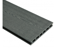 Террасная доска пустотелая CM Decking Серия Grand Эбен