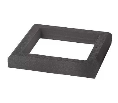 Рамка ДПК для столба 100x100 Графит от производителя  Deckart (Россия) по цене 700 р