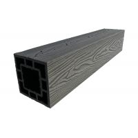 Столб опорный ДПК 125×125 Графит