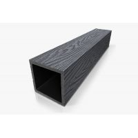 Столб опорный ДПК 100×100 Графит