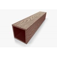 Столб опорный ДПК 100×100 Шоколад