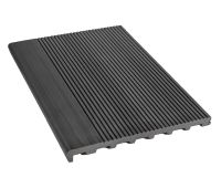 Ступень полнотелая из ДПК Optimum Графит Ступень полнотелая из ДПК Optimum Графит