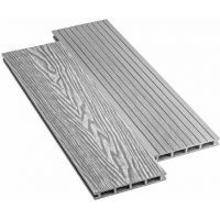 Террасная доска ДПК Praktik New - Серый Террасная доска ДПК Praktik New - Серый