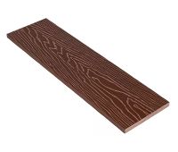 Заборная доска ДПК Palisad Pro - Махагон Заборная доска ДПК Palisad Pro - Махагон