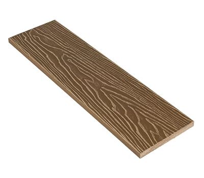 Заборная доска ДПК Palisad Pro - Орех от производителя  Deckart (Россия) по цене 500 р