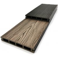 Террасная доска ДПК «ECO» Венге Террасная доска ДПК «ECO» Венге