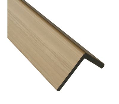 Угол ДПК Co-extrusion 57х57 Oak от производителя  EasyDecking по цене 401 р