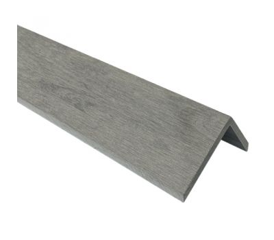 Уголок ДПК Wood-Х 50х80 Серый Микс от производителя  EasyDecking по цене 400 р