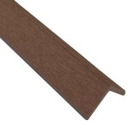 Уголок ДПК Wood-Х 50х50.Шлифованный Коричневый