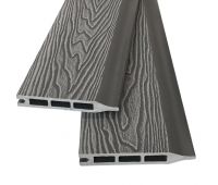 Заборная панель (шип-паз) Wood-X 146х20 Серый 3D Заборная панель (шип-паз) Wood-X 146х20 Серый 3D