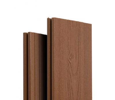 Террасная доска ДПК Komfort 3D Бронза от производителя Ecodecking по цене 605 р Террасная доска ДПК Komfort 3D Бронза от производителя Ecodecking по цене 605 р