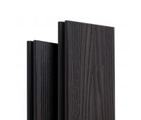 Террасная доска ДПК Титан 3D/браш.вельвет Антрацит