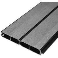 Заборная доска из ДПК NIKA - Кварц Заборная доска из ДПК NIKA - Кварц