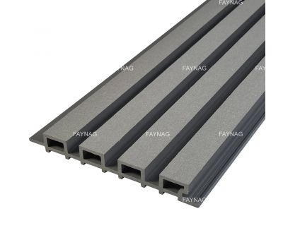 Доска Фасадная из ДПК Nika Рейка Графит от производителя  Faynag по цене 869 р