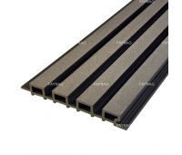 Доска Фасадная из ДПК Nika Рейка Венге