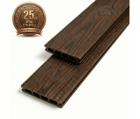 Террасная шовная доска ДПК Табула - Венге