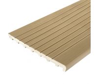 Ступень из ДПК Latitudo Step-320 Полнотелая Натур Ступень из ДПК Latitudo Step-320 Полнотелая Натур