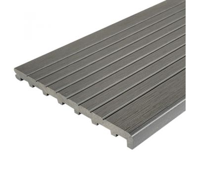 Ступень из ДПК Latitudo Step-320 Полнотелая Серый от производителя Latitudo по цене 2 916 р Ступень из ДПК Latitudo Step-320 Полнотелая Серый от производителя Latitudo по цене 2 916 р