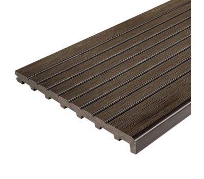 Ступень из ДПК Latitudo Step-320 Полнотелая Венге от производителя  Latitudo по цене 2 916 р