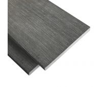 Заборная доска ДПК Modern ( полнотелая) Графит