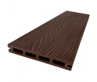 Террасная доска ДПК Lite 3D Венге