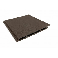 Фасадные панели из ДПК - Венге Фасадные панели из ДПК - Венге