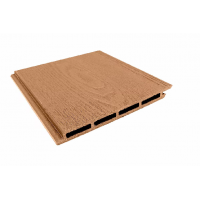 Фасадные панели из ДПК - Орех Фасадные панели из ДПК - Орех