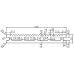 Террасная доска ДПК 3D+вельвет пустотелая двухсторонняя Песочный от производителя  Polivan Group по цене 660 р