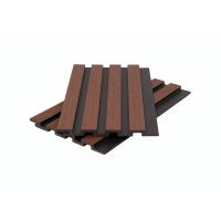 Стеновая панель брусковая из ДПК CO-EX MIX Suar Mix