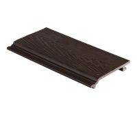 Сайдинг ДПК 3D 156x22 Коричневый