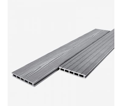 Террасная доска ДПК UnoDeck Mogano Серый от производителя  RusDecking по цене 699 р