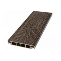 Террасная доска SW Salix 2D (T) Темно-коричневый