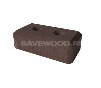 Крепление балясины от производителя  Savewood по цене 63 р