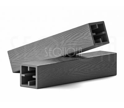 Столб Evolution 3D WOOD GRAY от производителя  Sequoia по цене 4 774 р