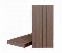 Террасная доска КЛАССИК полнотелая без паза Тик Киото (Под заказ) Террасная доска КЛАССИК полнотелая без паза Тик Киото (Под заказ)