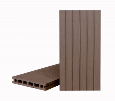 Террасная доска КЛАССИК пустотелая с пазом Тик Киото от производителя Terrapol по цене 834 р Террасная доска КЛАССИК пустотелая с пазом Тик Киото от производителя Terrapol по цене 834 р