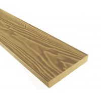 Террасная доска Смарт 3D Полнотелая без паза Дуб Севилья Террасная доска Смарт 3D Полнотелая без паза Дуб Севилья