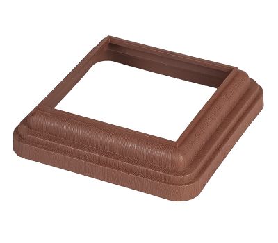 Крышка нижняя 140х140 Extrusion Махагон от производителя Woodvex по цене 1 035 р Крышка нижняя 140х140 Extrusion Махагон от производителя Woodvex по цене 1 035 р