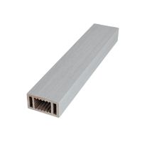 Перила нижнее 100х50 Extrusion Серый