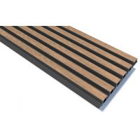 Реечные панели Lines Ultra Maple