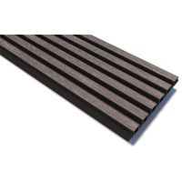 Реечные панели Lines Ultra Smoke gray Реечные панели Lines Ultra Smoke gray