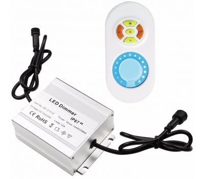 Led Диммер IP67 с пультом управления до 60W от производителя Woodvex по цене 3 100 р Led Диммер IP67 с пультом управления до 60W от производителя Woodvex по цене 3 100 р