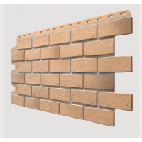 Фасадные панели (цокольный сайдинг) , Berg (кирпич), Goldenberg Золотой