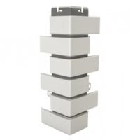 Угол наружный Кирпич клинкерный Белый Угол наружный Кирпич клинкерный Белый