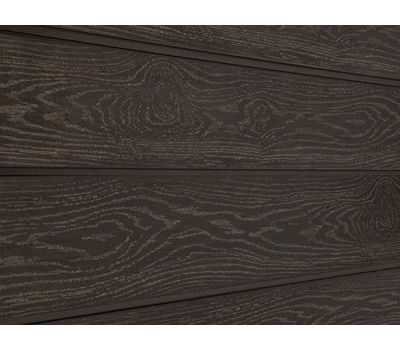 Фасадная доска ДПК SORBUS Темно-Коричневая Тангенциальная от производителя  Savewood по цене 390 р
