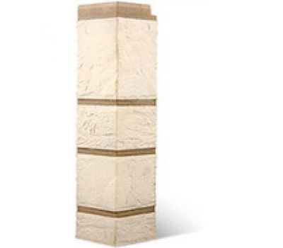 Угол наружный    Камень Белый от производителя  Альта-профиль по цене 525 р
