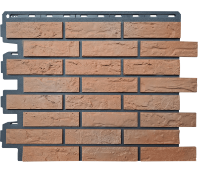  Фасадная панель Alta-West Кирпич Прусский Раушен от производителя  Альта-профиль по цене 590 р