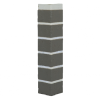 Угол наружный Кирпич Рустикальный 04 Угол наружный Кирпич Рустикальный 04