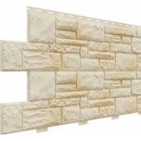 Цокольный сайдинг коллекция Крымский Берег - Песочный Цокольный сайдинг коллекция Крымский Берег - Песочный